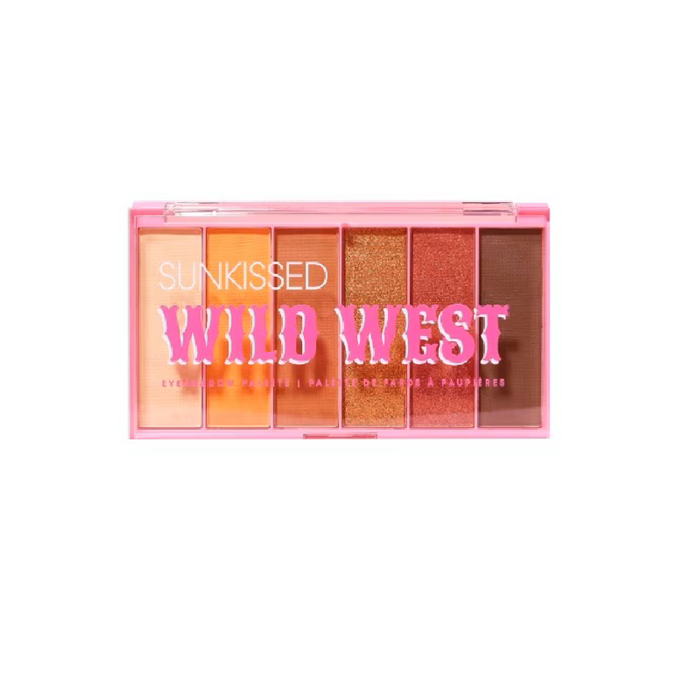 SUNKISSED WILD WEST EYESHADOW PALETTE