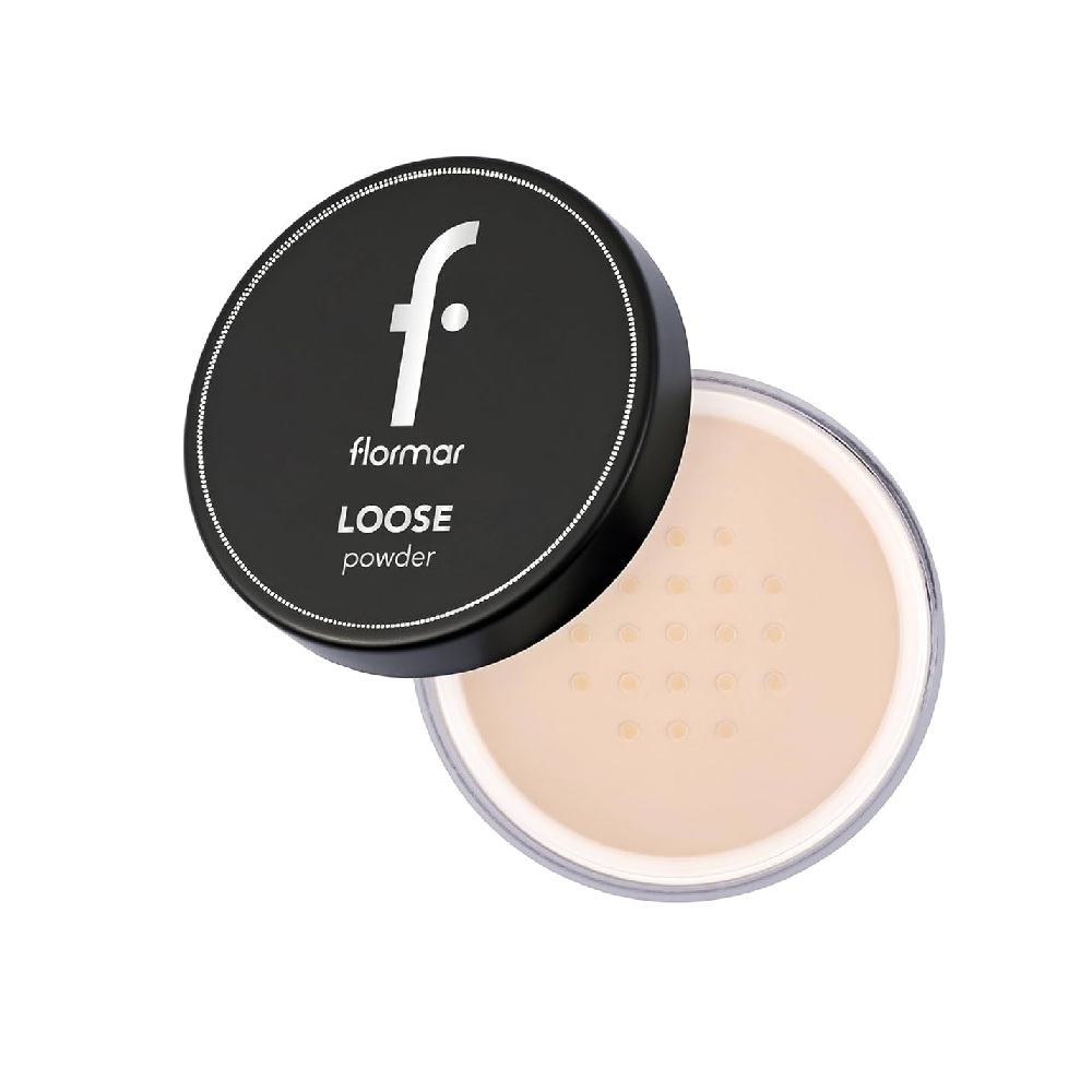 FLORMAR PUDER U PRAHU LOOSE 002 LIGHT SAND
