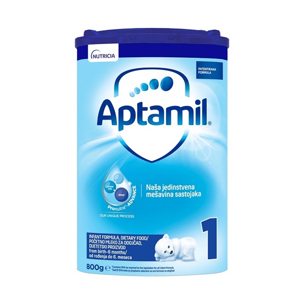APTAMIL 1 800 gr