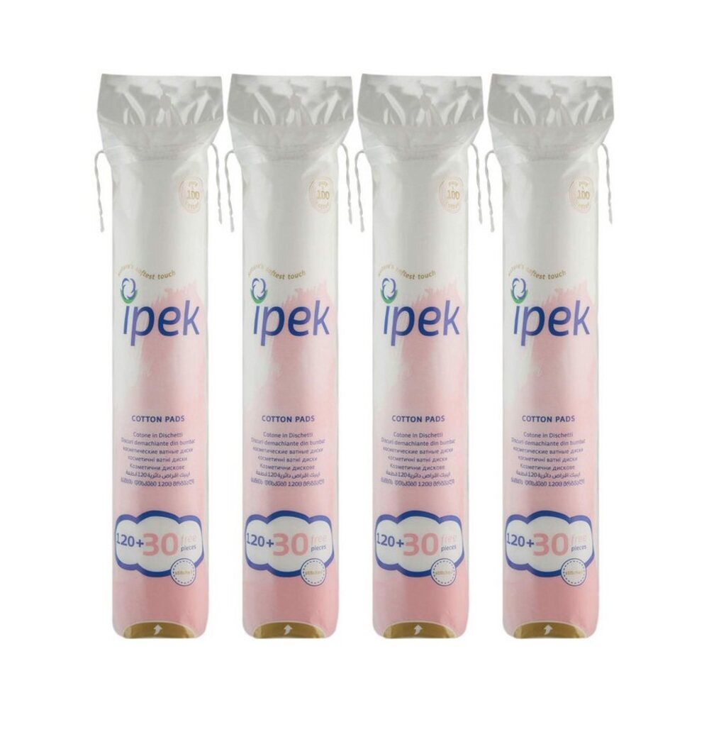 IPEK OKRUGLE PAMUCNE BLAZNICE 150kom (120+30gratis)
