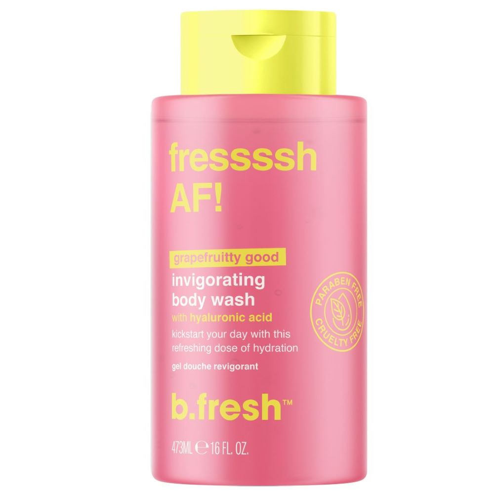 B.FRESH FRESSSSH AF! - OSVJEŽAVAJUĆI GEL ZA TUŠIRANJE 473ML