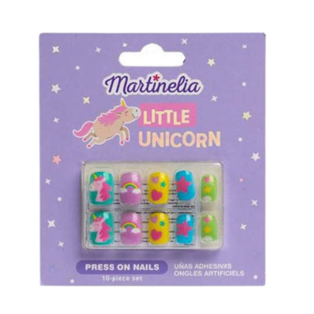 MARTINELIA LITTLE UNICORN NAILS
