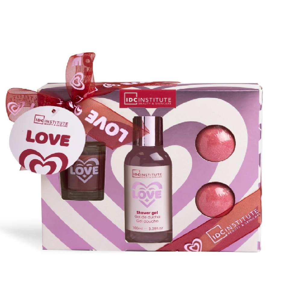 IDC INSTITUTE IN LOVE BEAUTY 4 PCS