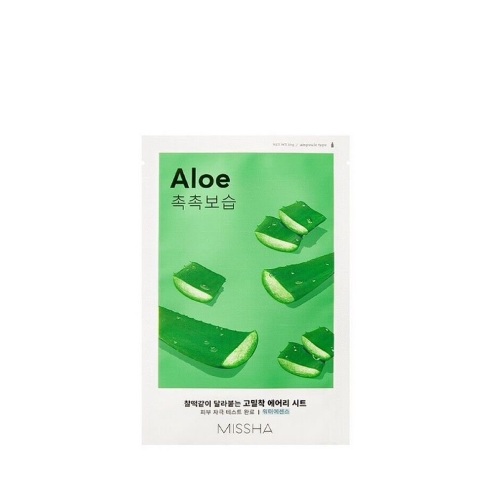 MISSHA AIRY FIT ALOE - MASKA ZA LICE