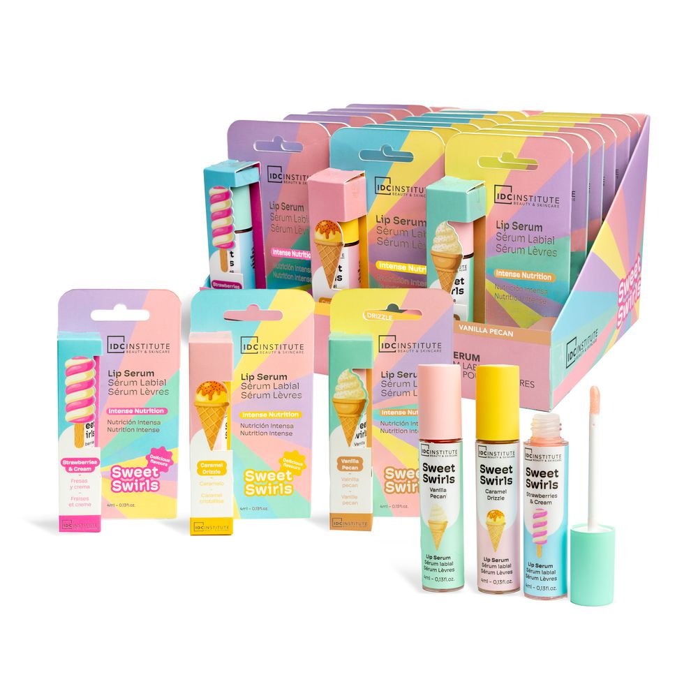 IDC INSTITUTE SWEET SWIRLS SERUM ZA USNE