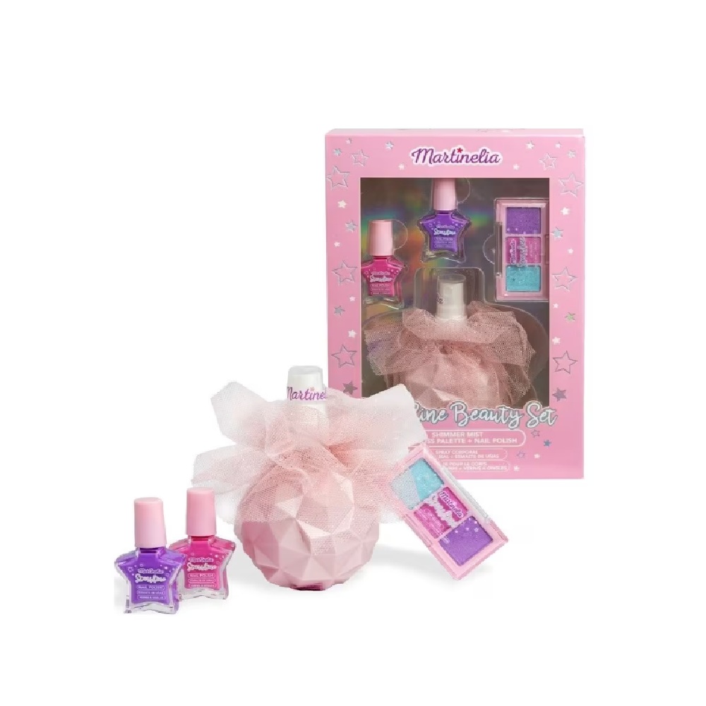 MARTINELIA STARSHINE BODY MIST BEAUTY SET
