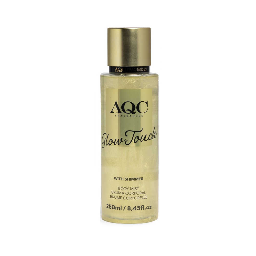 AQC FRAGRANCES SHIMMER MIST GOLDEN GLITTER 250ML