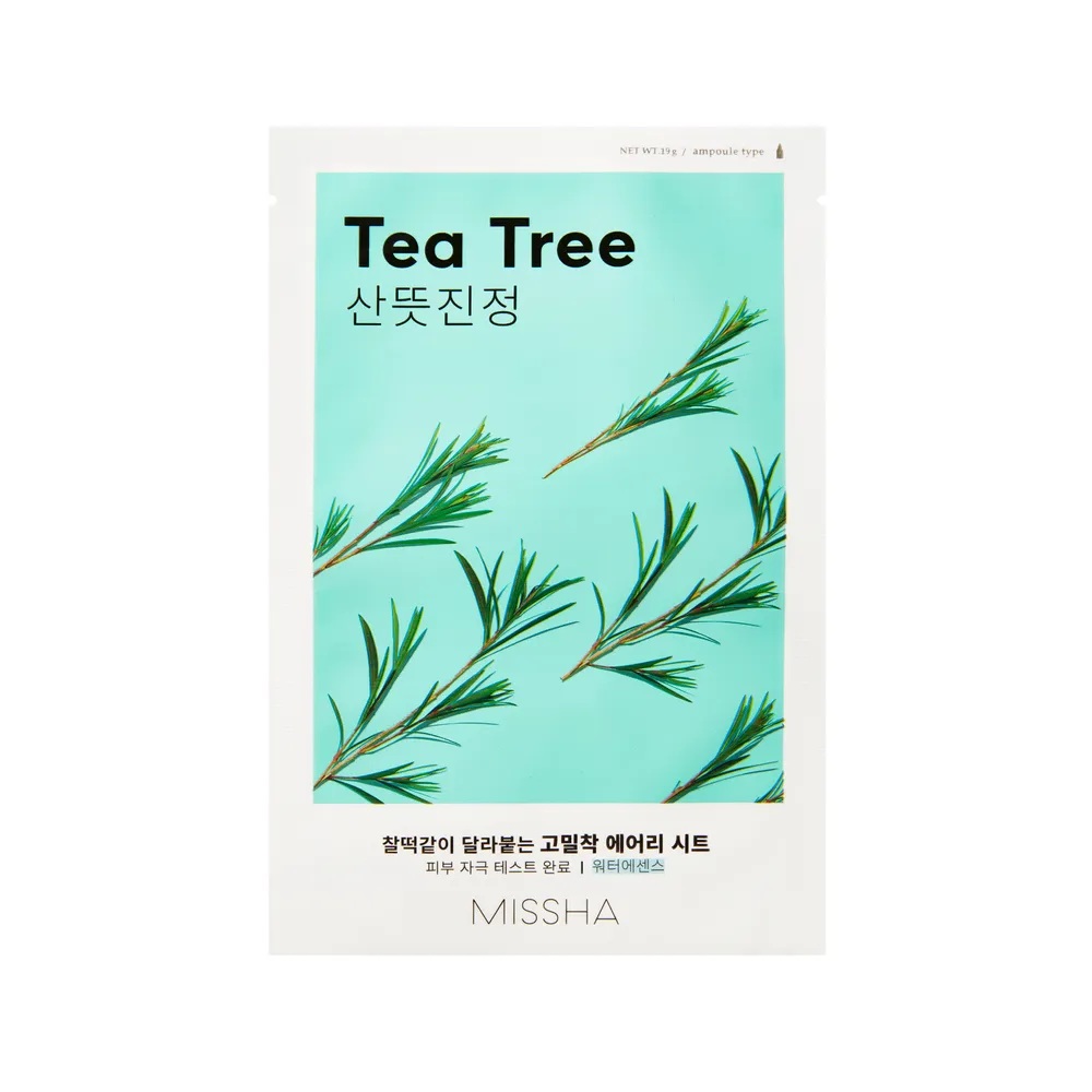 MISSHA AIRY FIT TEA TREE - MASKA ZA LICE