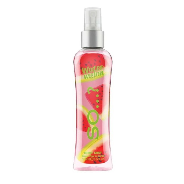 SO..? WATERMELON SPREJ ZA TIJELO 100ML