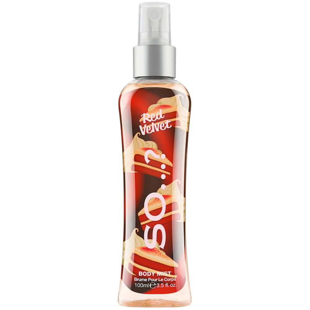 SO..? RED VELVET SPREJ ZA TIJELO 100ML