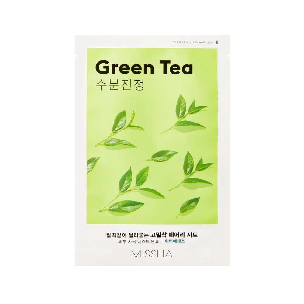 MISSHA AIRY FIT GREEN TEA - MASKA ZA LICE