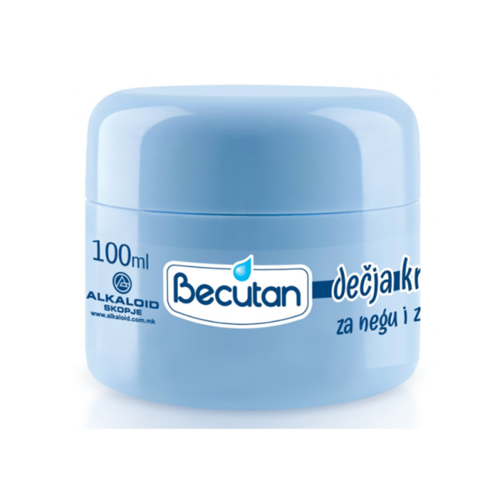 BECUTAN SOFT DJEČJA KREMA 100ML