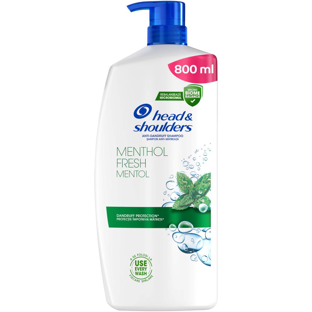 HEAD & SHOULDERS SAMPON 800 ML MENTHOL SA PUMPICOM