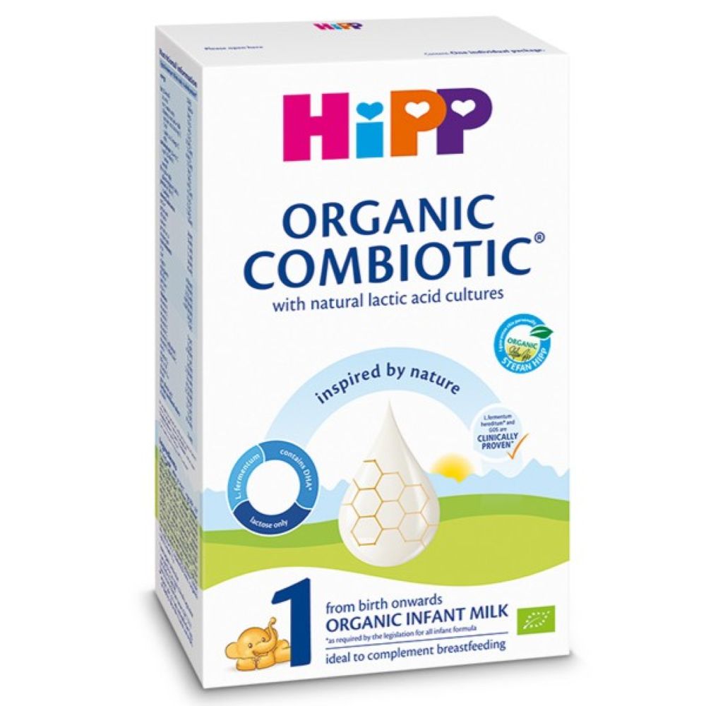 HIPP MLIJEKO - 1 COMBIOTIC 0-6 mj.800gr