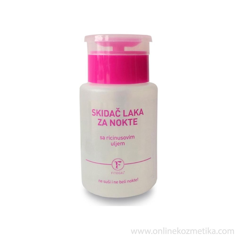 FITOGAL SKIDAČ LAKA SA PUMPICOM 125ML