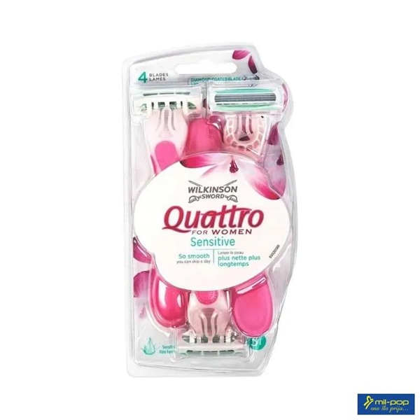 WILINSON QUATRO WOMEN SENSITIVE 3'S