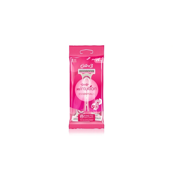 WILKINSON EXTRA ESSENTIALS 3 MYINTUITION 36'S - NOVO