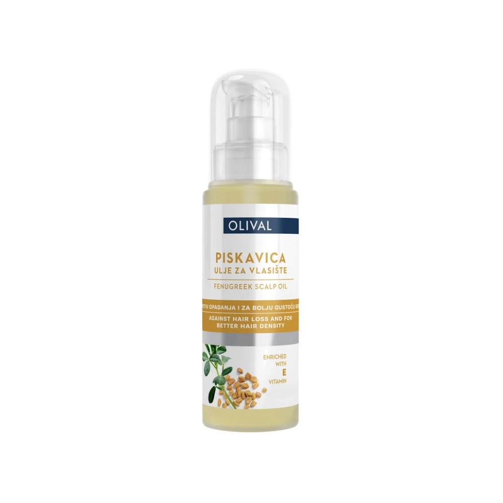 OLIVAL PISKAVICA ULJE ZA KOSU 60 ML