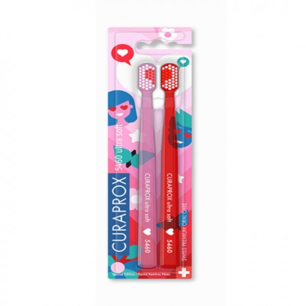 CURAPROX CS 5460 2/1 LOVE EDITION ULTRASOFT CETKICA ZA ZUBE