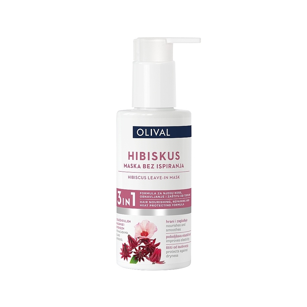 OLIVAL HIBISKUS 3U1 MASKA ZA KOSU 150 ML