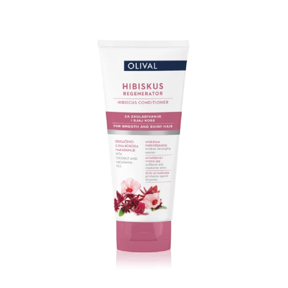 OLIVAL HIBISKUS REGENERATOR ZA KOSU 200 ML