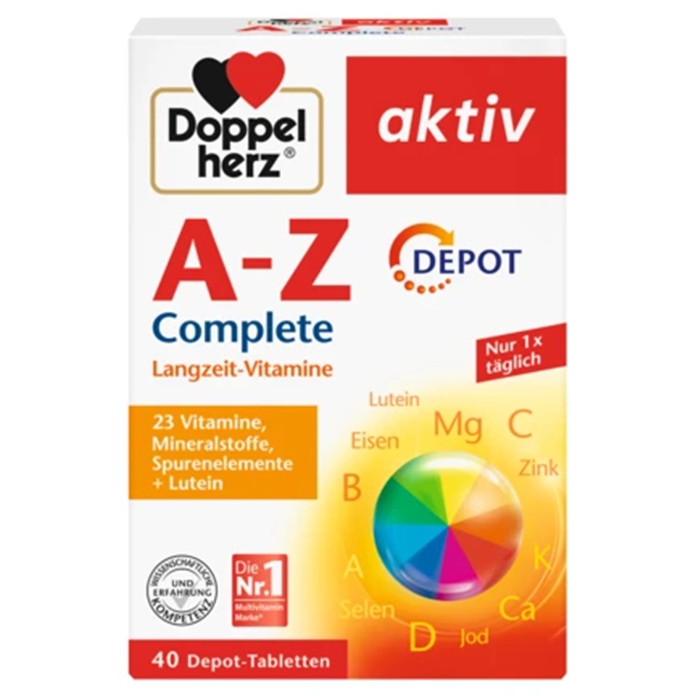 DOPPEL HERZ A-Z DEPOT 40 TBL