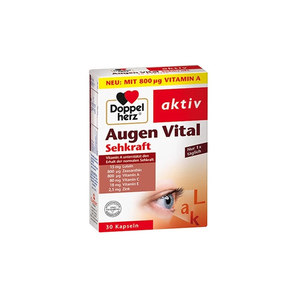 DOPPEL HERZ VITAMINI I MINERALI ZA OCI 30 CPS