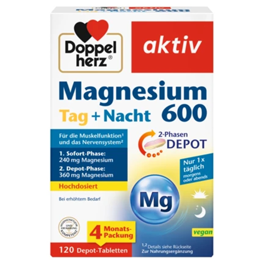 DOPPEL HERZ MG 600 DAN+NOC DEPO 30 TBL