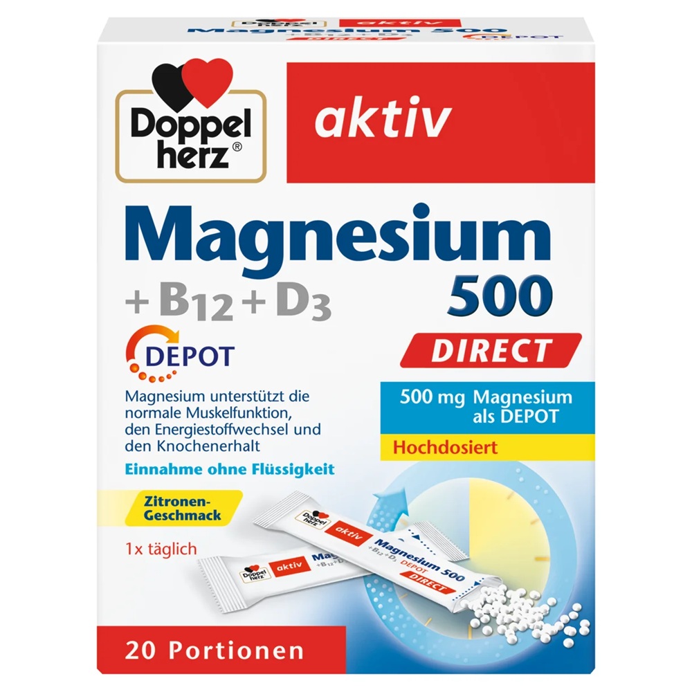 DOPPEL HERZ MG 500+B12+D3 DEPOT DIRECT 20 KESICA