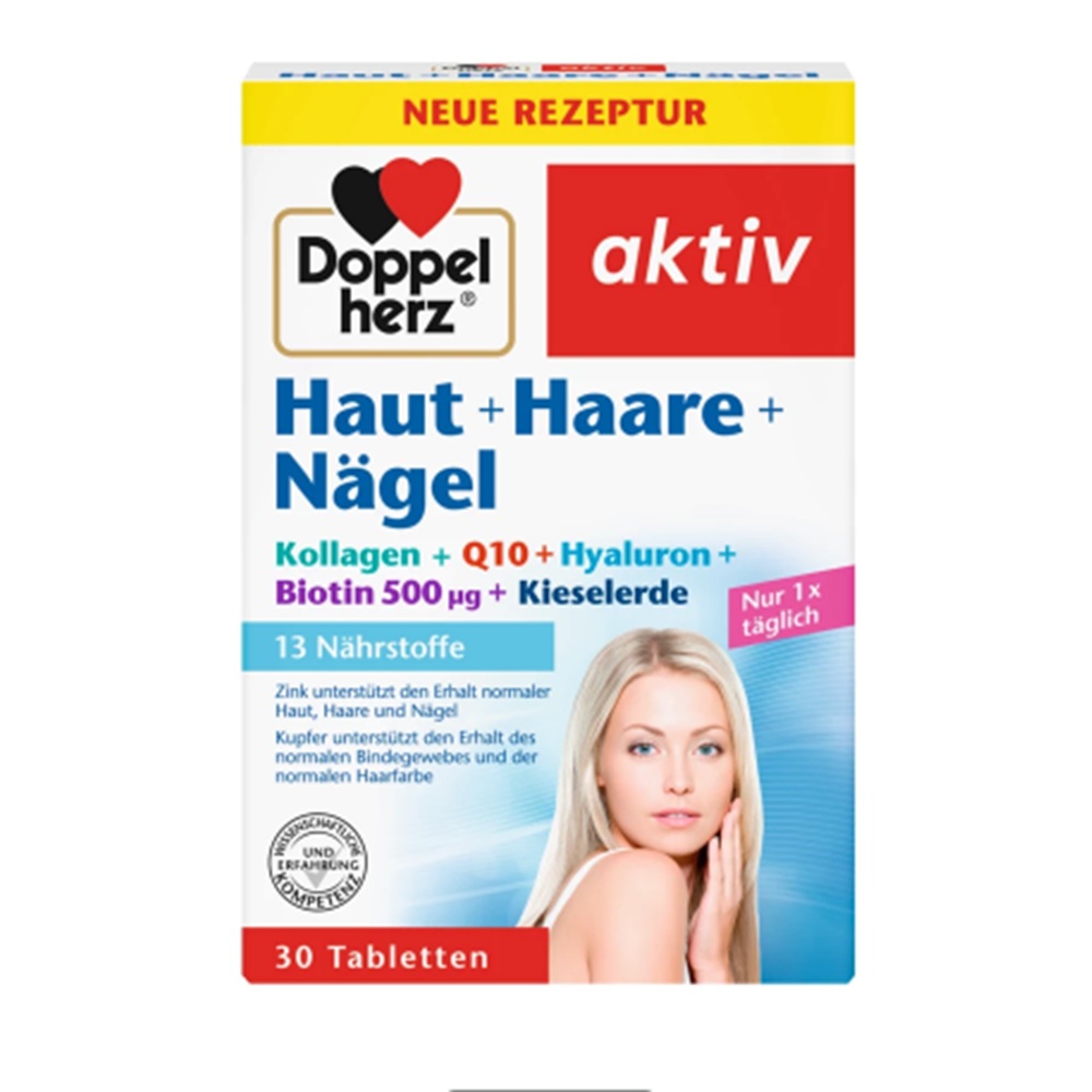 DOPPEL HERZ TBL ZA KOSU, KOZU, NOKTE 30 TBL