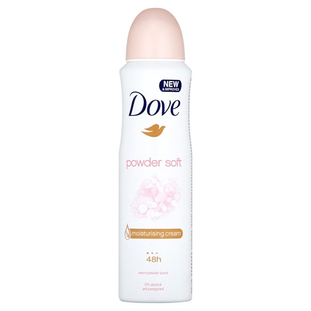 DOVE DEO POWDER SOFT 150ML WOMEN NEW