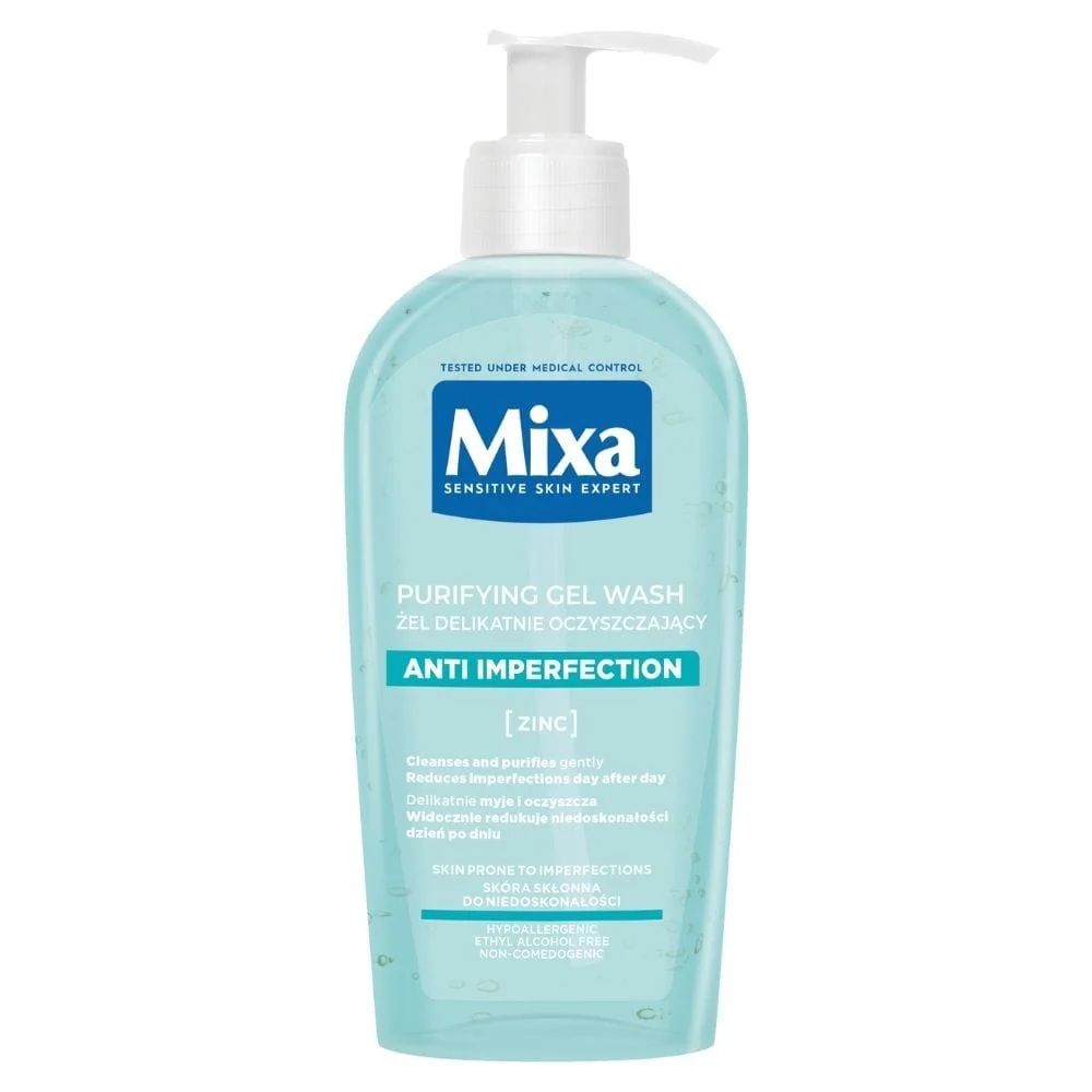 MIXA CLEANSING GEL 200ML