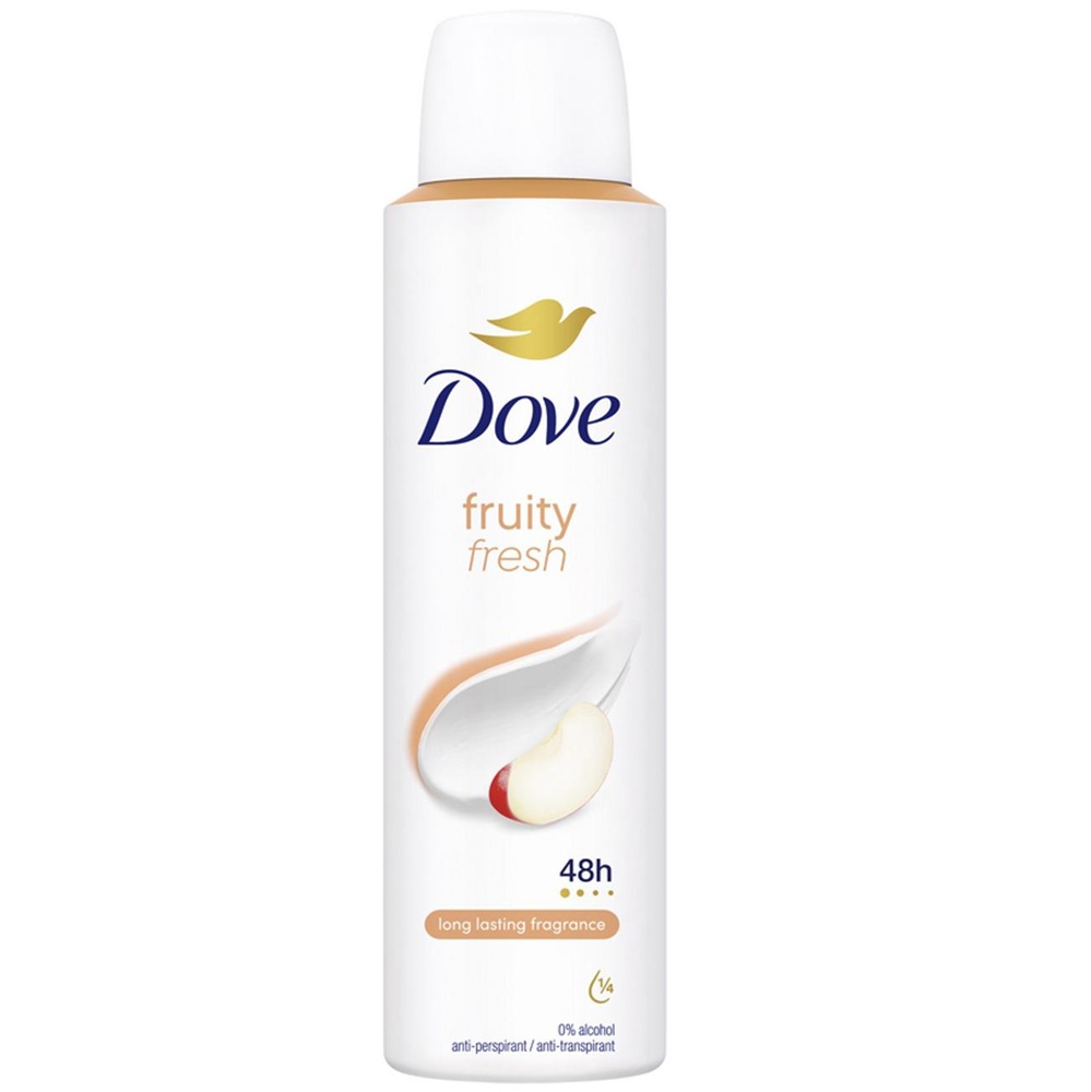 DOVE DEO FRUITY FRESH 150ML WOMEN