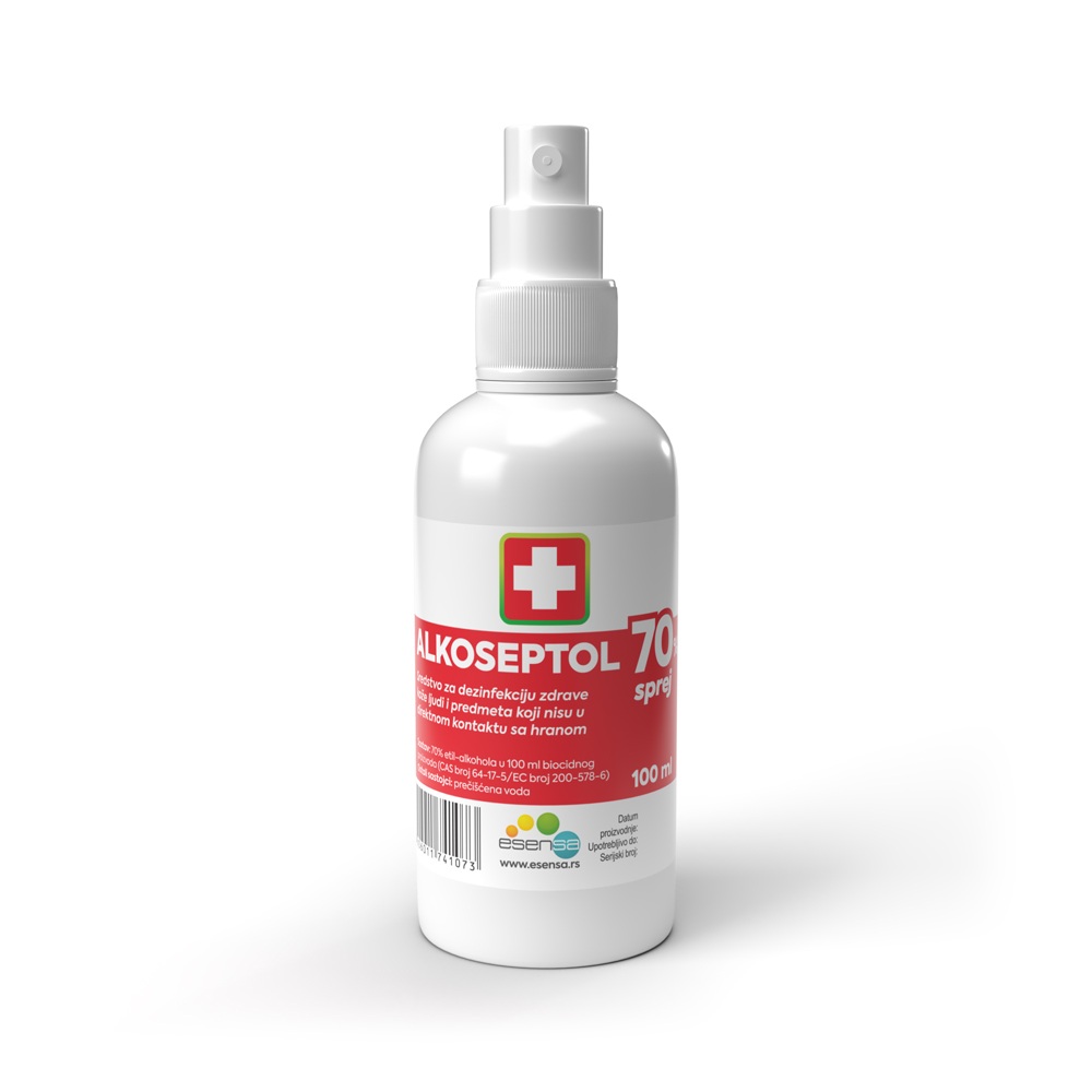 ALKOSEPTOL 70% SPREJ 100ml