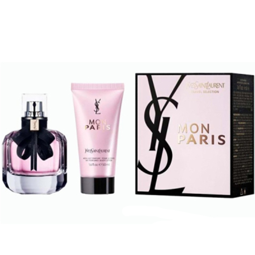 YSL MON PARIS WOMEN 50ML ( EDP + BL)