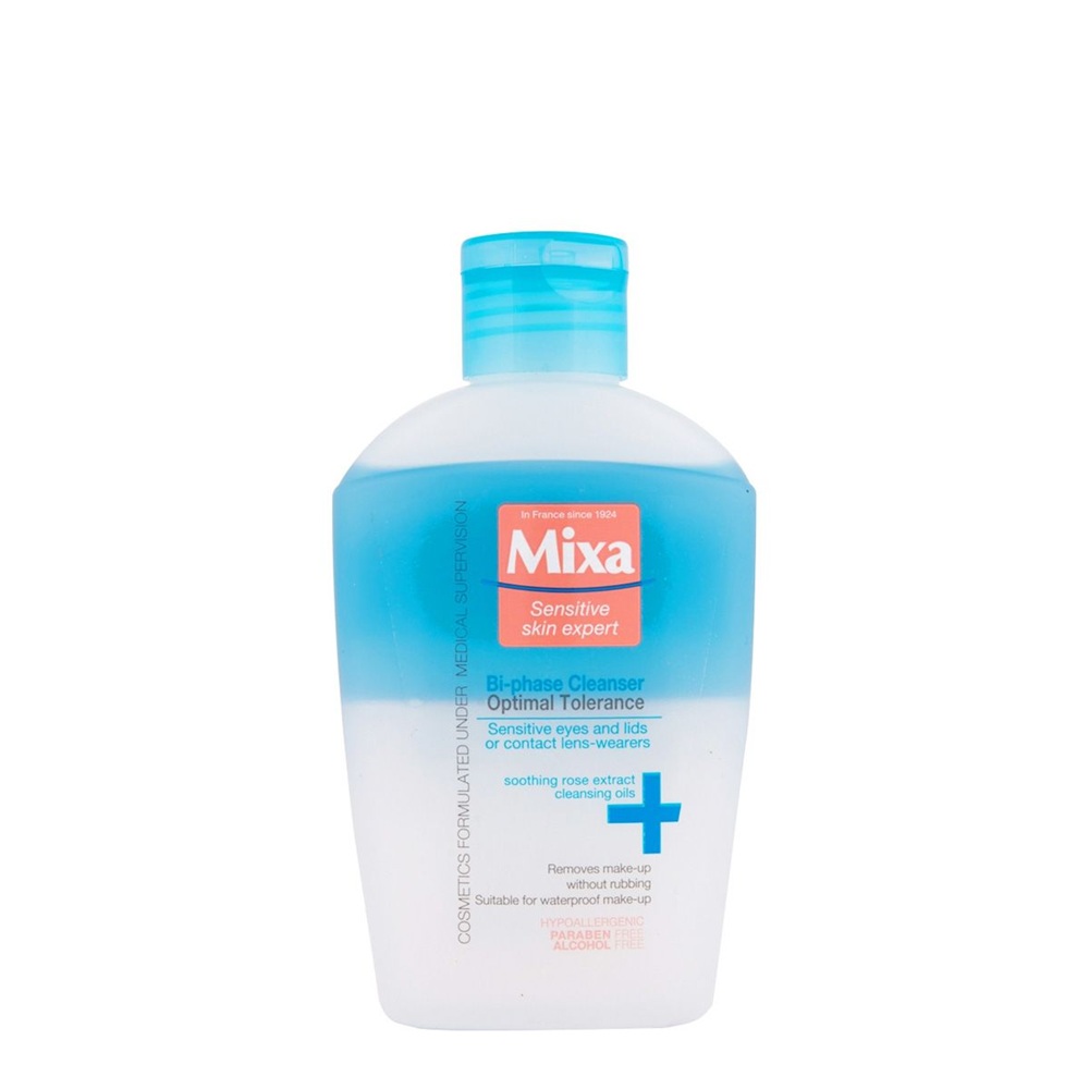 MIXA DVOFAZNI ODSTRANJIVAČ ŠMINKE 125ML