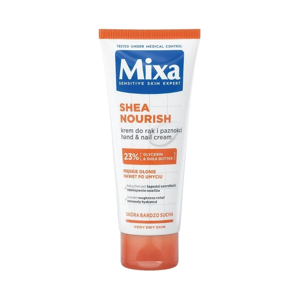 MIXA HAND CREAM SHEA NOURISH 100ML