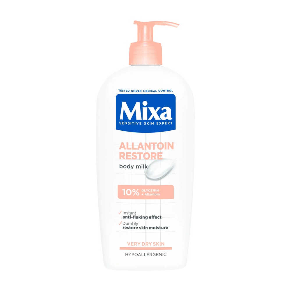 MIXA BODY MILK ALLANTOIN RESTORE 400ML