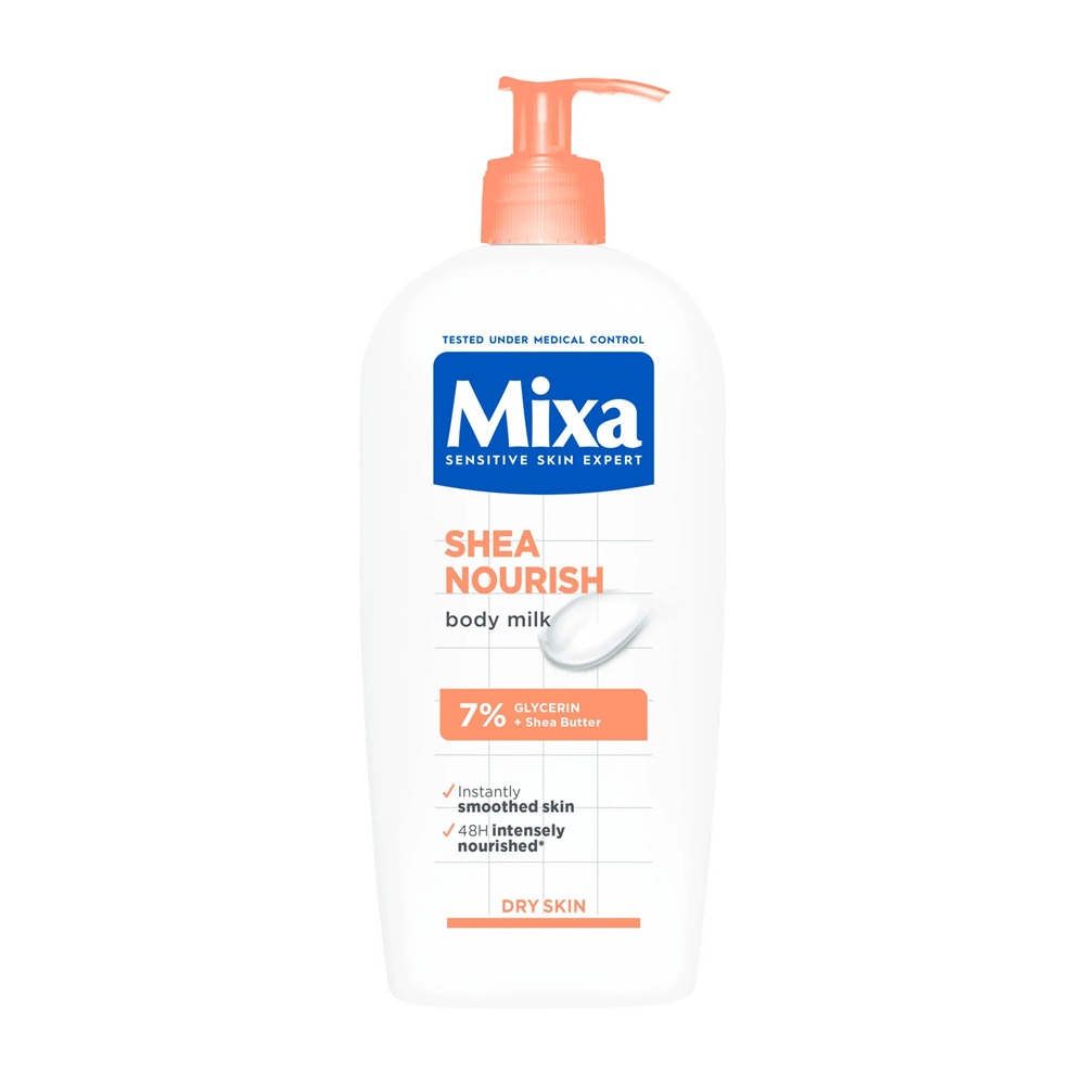 MIXA BODY MILK SHEA NOURISH 400ML