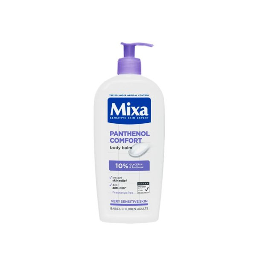 MIXA BODY MILK PANTHENOL COMFORT 400ML  