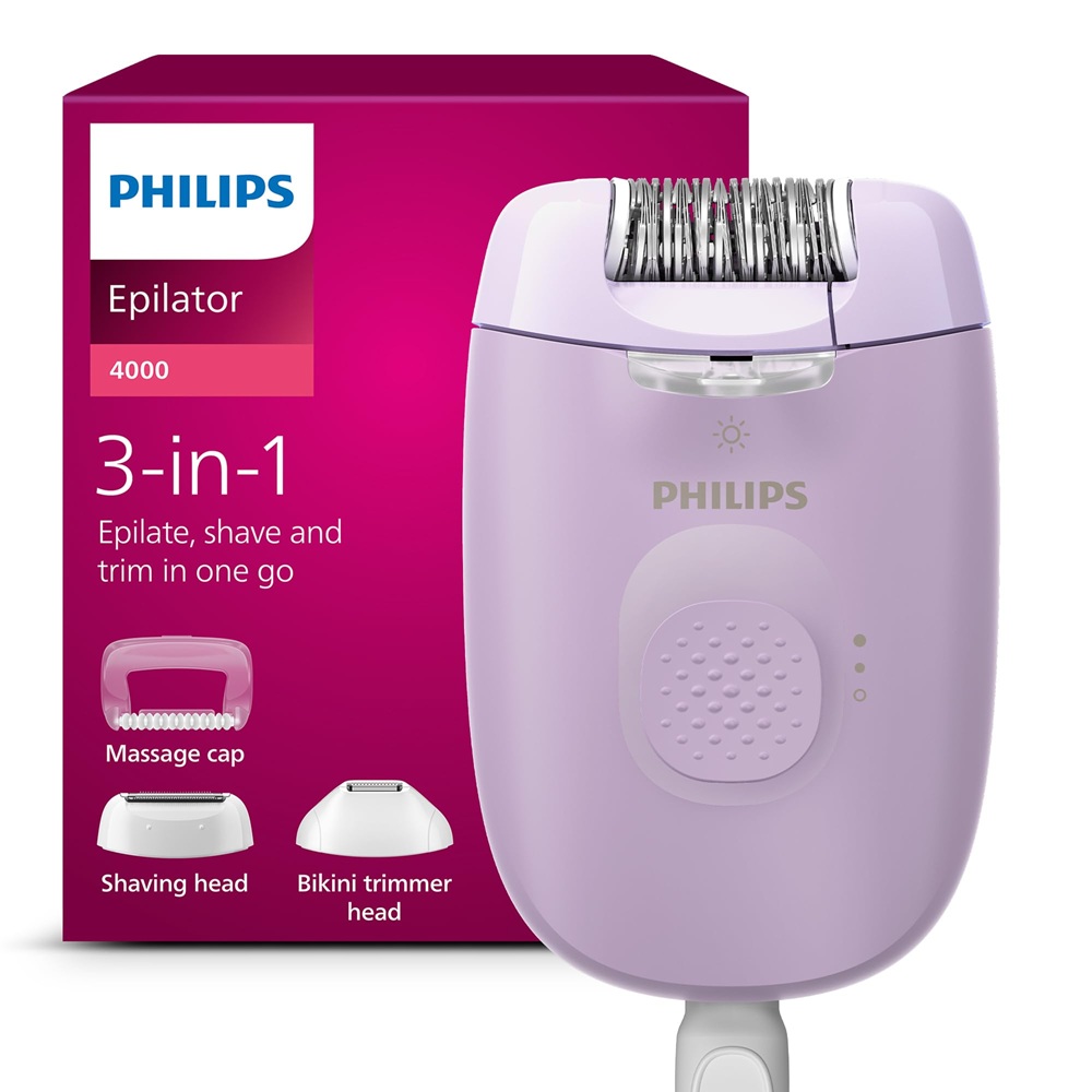 PHILIPS EPILATOR SERIES 4000