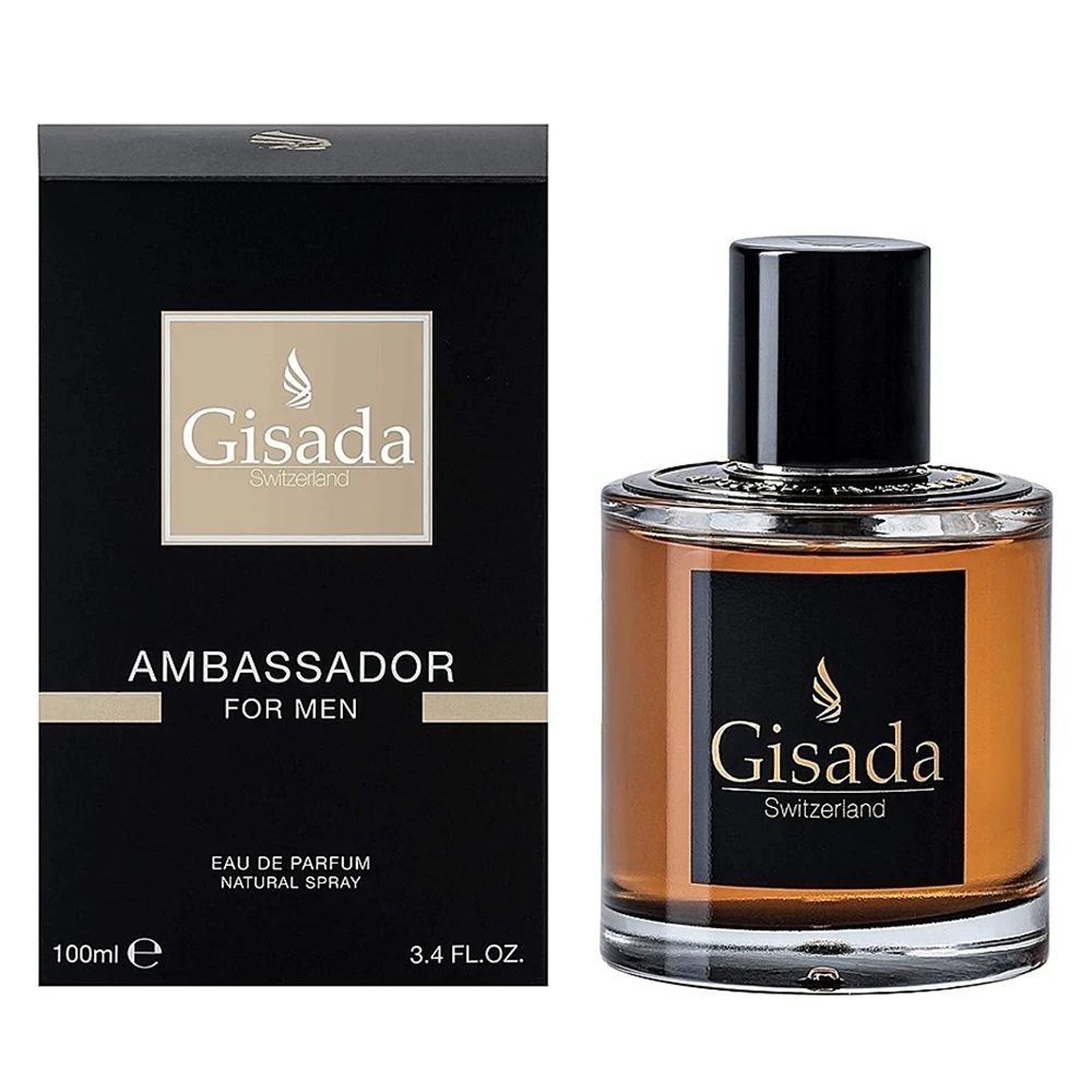 GISADA AMBASSADOR MEN EDP 100 ML