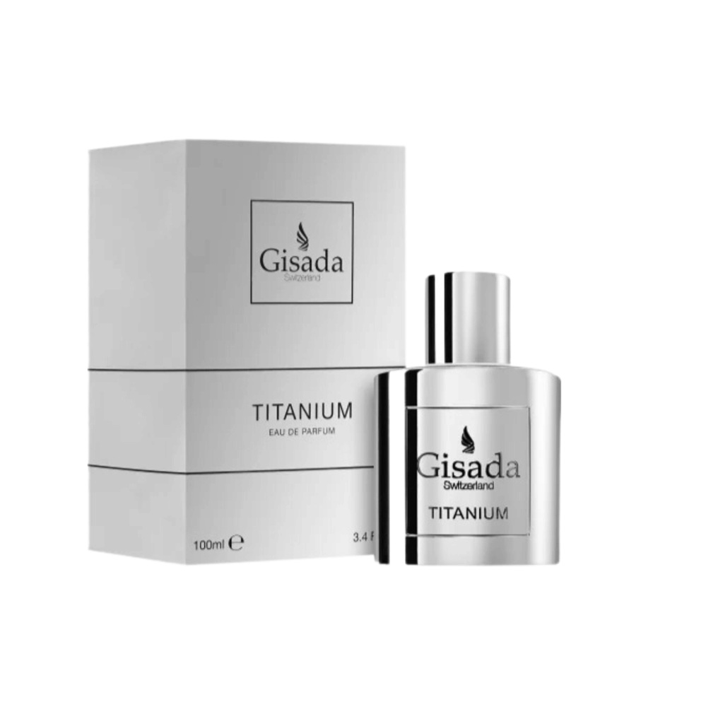GISADA TITANIUM MEN EDP 100 ML
