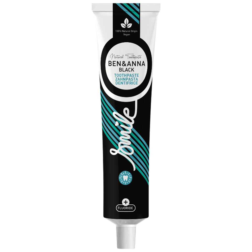 BEN&ANNA ORGANSKA PASTA U TUBI BLACK
