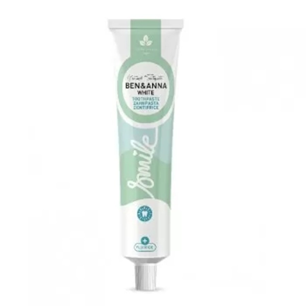 BEN&ANNA ORGANSKA PASTA U TUBI WHITE