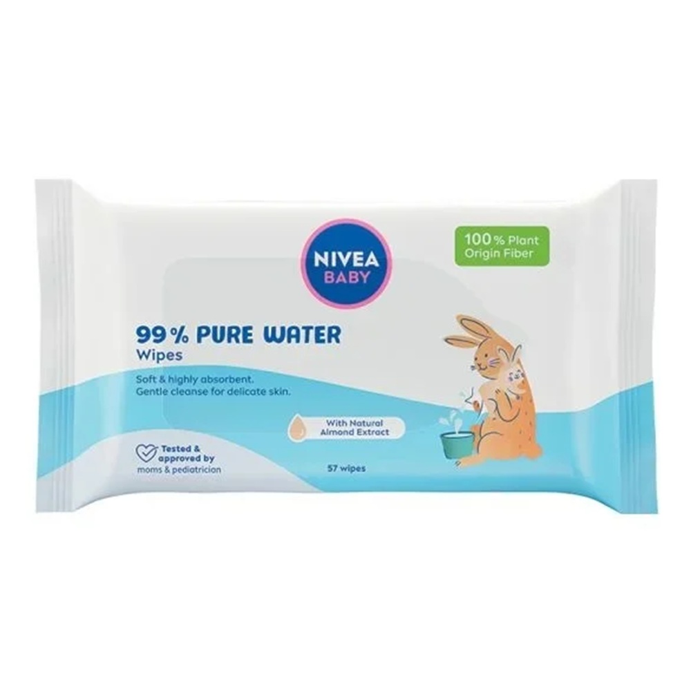 NIVEA BABY VLAZNE MARAMICE 99% VODA