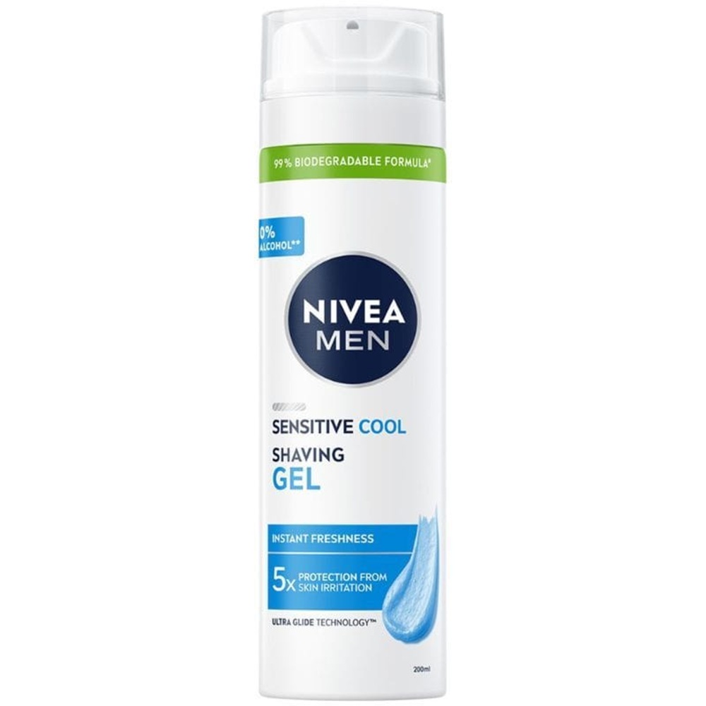NIVEA SENSITIVE COOL GEL ZA BRIJANJE