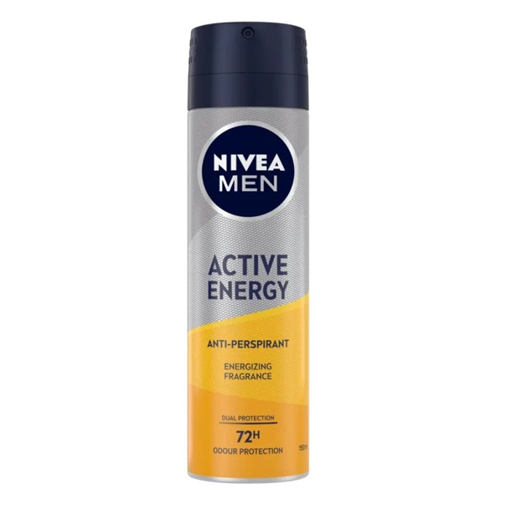 NIVEA DEO ACTIVE ENERGY 150ML