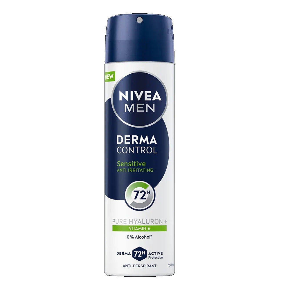 NIVEA MEN DERMA CONTROL SENSITIVE ANTI-IRRITATION SPREJ 150ML