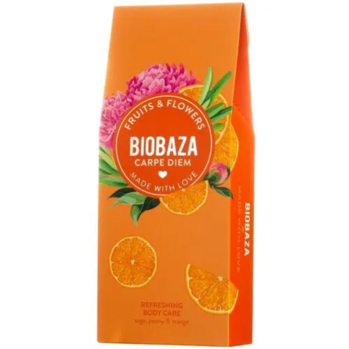 BIOBAZA FRUITS&FLOWER CARPE DIEM GIFT BOX
